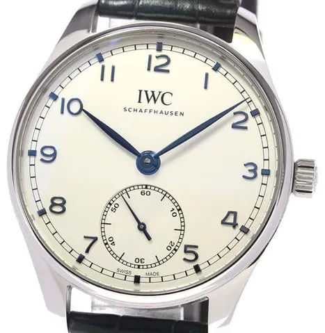 IWC Portugieser IW358304 40mm Stainless steel Silver