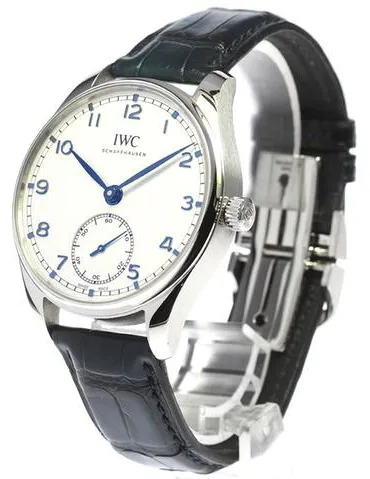 IWC Portugieser IW358304 40mm Stainless steel Silver 2