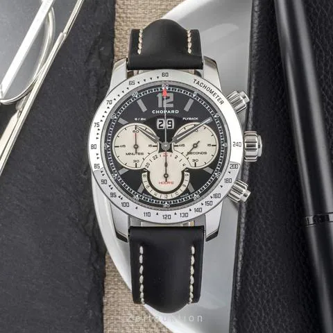 Chopard Mille Miglia 8998 42.5mm Stainless steel Black 2