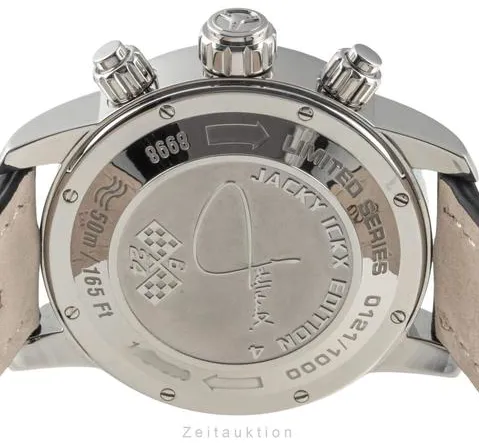 Chopard Mille Miglia 8998 42.5mm Stainless steel Black 8