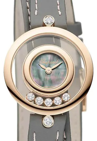 Chopard Happy Diamonds 209415-5003 26mm Rose gold Mother-of-pearl