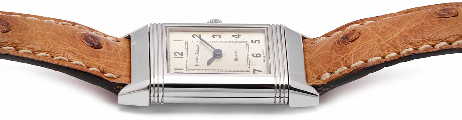 Jaeger-LeCoultre Reverso 140.260.8 20mm acciaio grigio 1