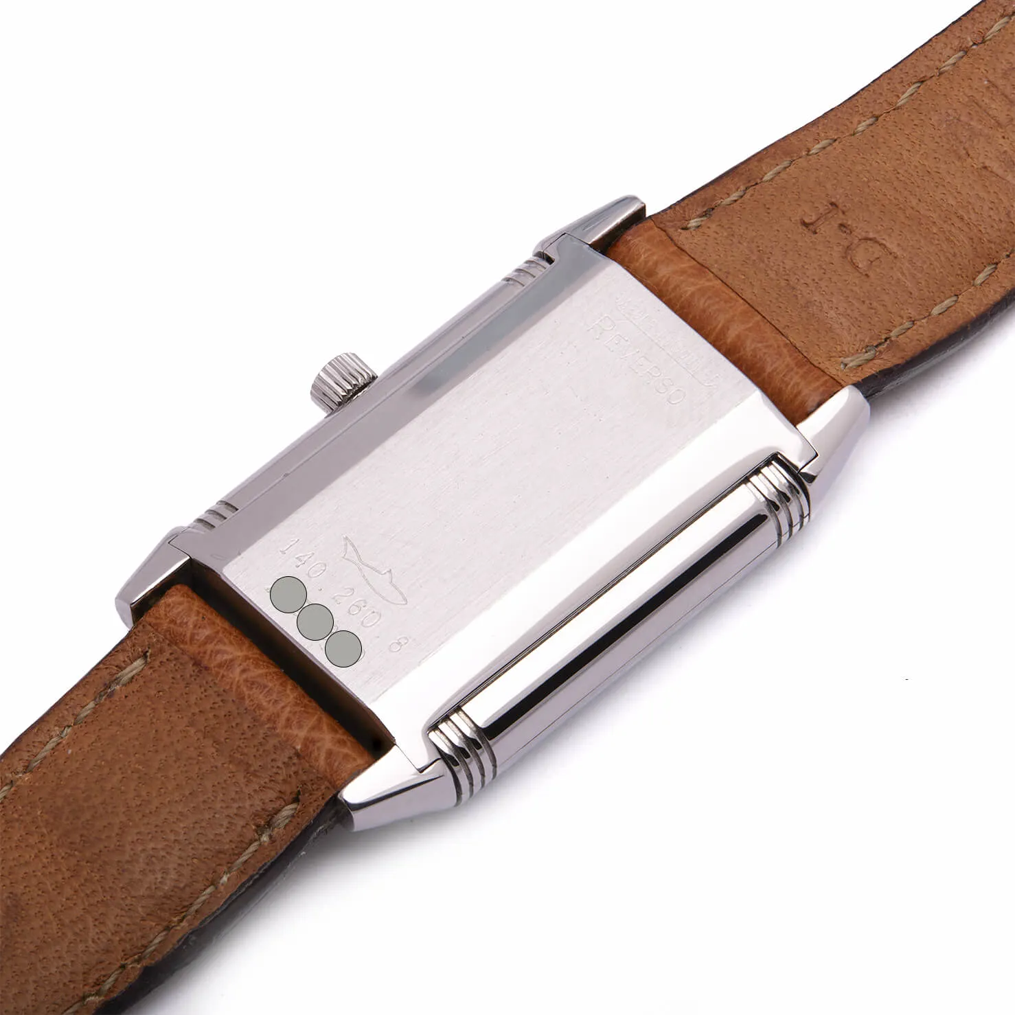 Jaeger-LeCoultre Reverso 140.260.8 20mm acciaio grigio 3