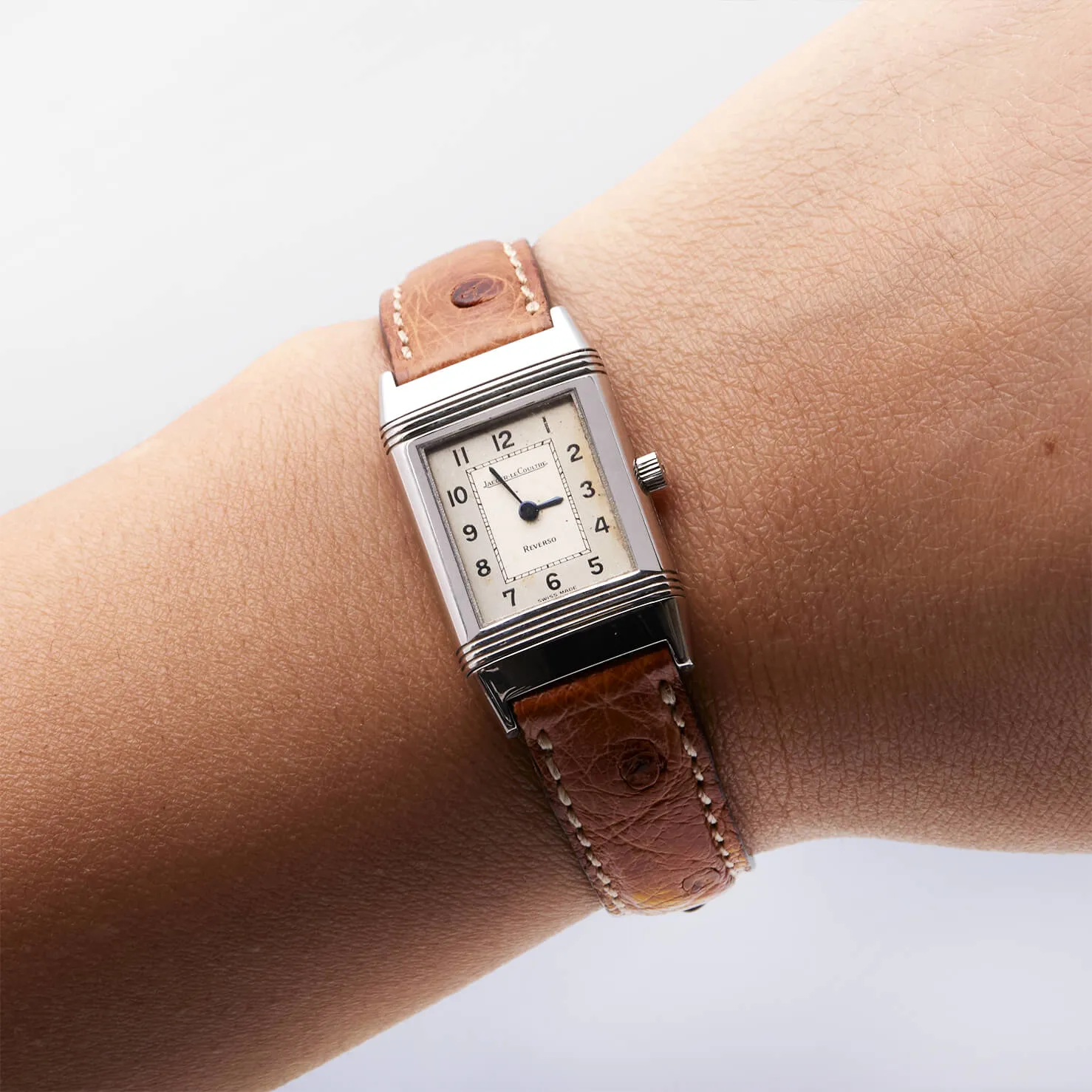 Jaeger-LeCoultre Reverso 140.260.8 20mm acciaio grigio 5