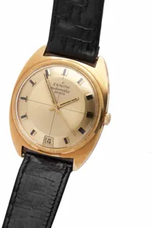 Zenith 28800 Automatic Date 5764-a Oro giallo 18kt oro