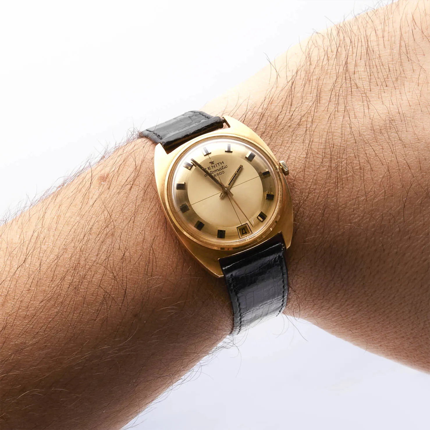 Zenith 34mm Oro giallo 18kt oro 5