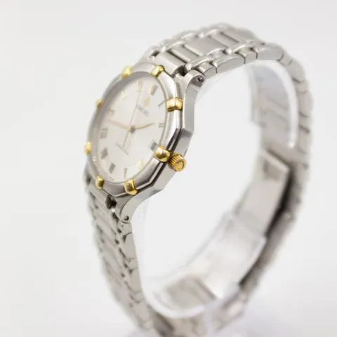 Concord Saratoga 30mm Yellow gold and Stainless steel Silver 3