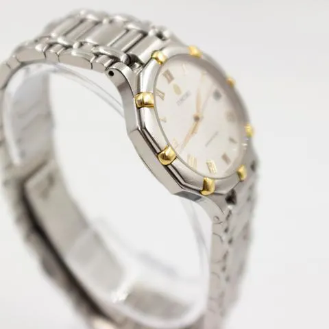 Concord Saratoga 30mm Yellow gold and Stainless steel Silver 4