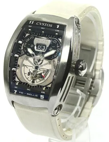 Cvstos CVT-RB-TW-T ST 36mm Stainless steel Silver 2