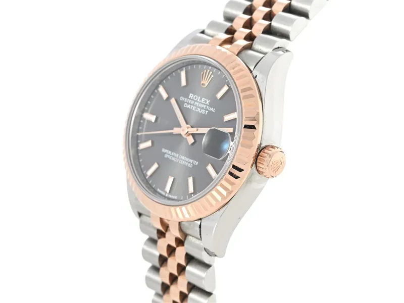 Rolex Datejust 31 278271 31mm Rose gold and Stainless steel Gray 1