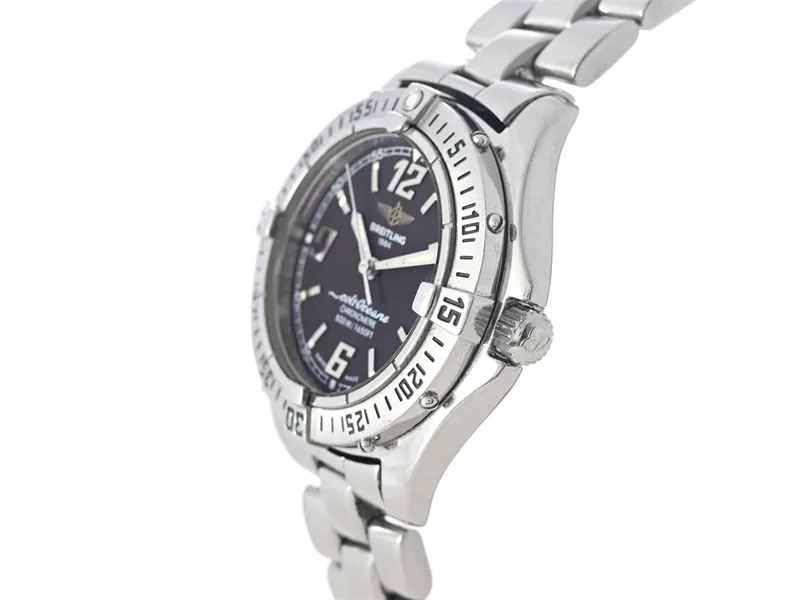 Breitling Colt A57350 32.5mm Stainless steel Blue 1