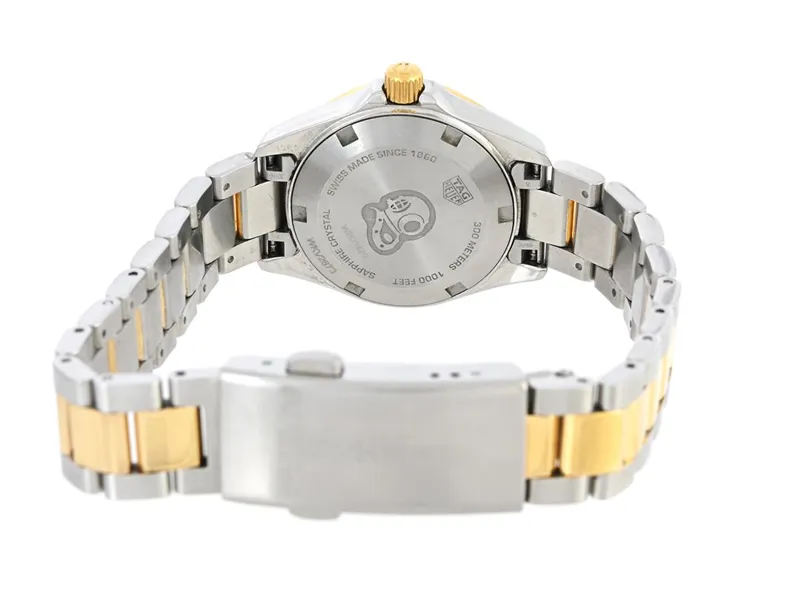 TAG Heuer Aquaracer WBD1420.BB0321 27mm Bimetal White 2