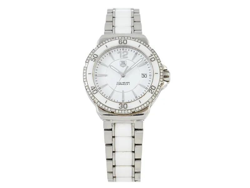 TAG Heuer Formula 1 Lady WAH1213.BA0861 34mm Ceramic and Stainless steel White