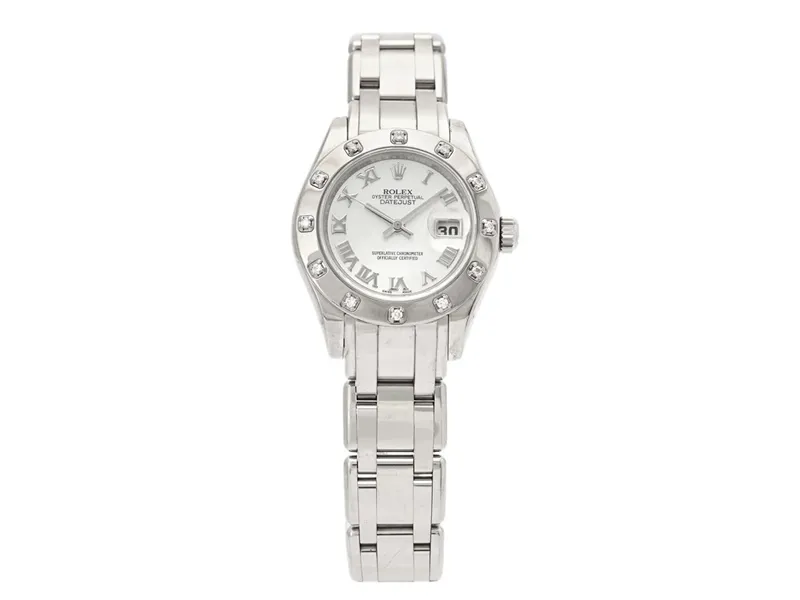 Rolex Lady-Datejust Pearlmaster 80319 29mm White gold