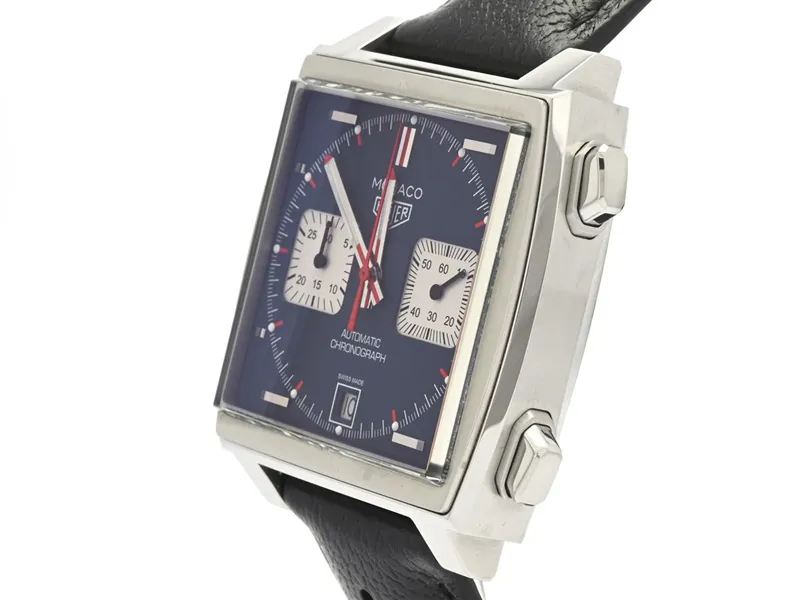 TAG Heuer Monaco Calibre 11 CAW211P.FC6356 39mm Stainless steel Black 1