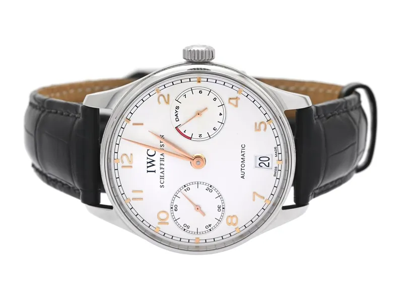 IWC Portuguese 500114 42.5mm Stainless steel