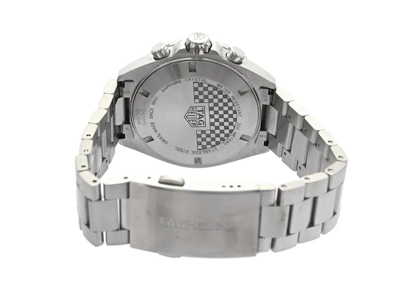 TAG Heuer Formula 1 Quartz CAZ101E.BA0842 43mm Stainless steel Black 1