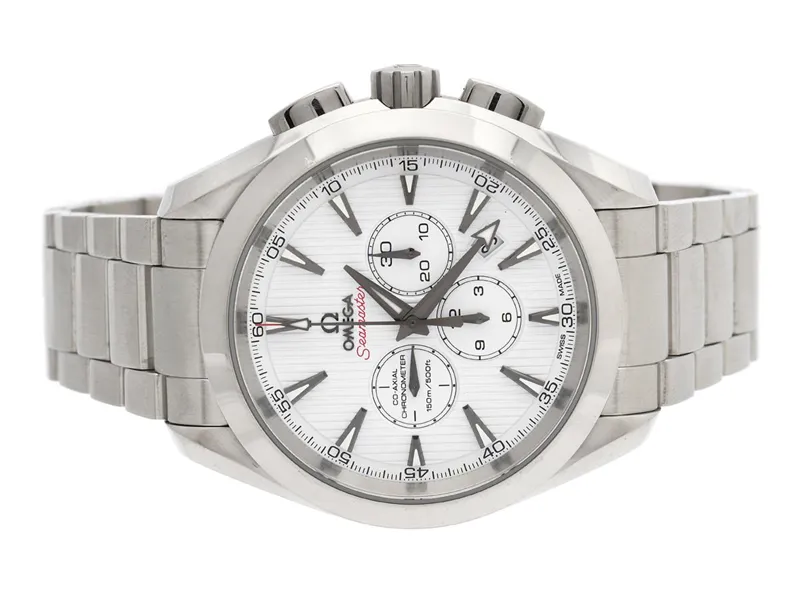 Omega Aqua Terra 231.10.44.50.04.001 44mm Stainless steel White