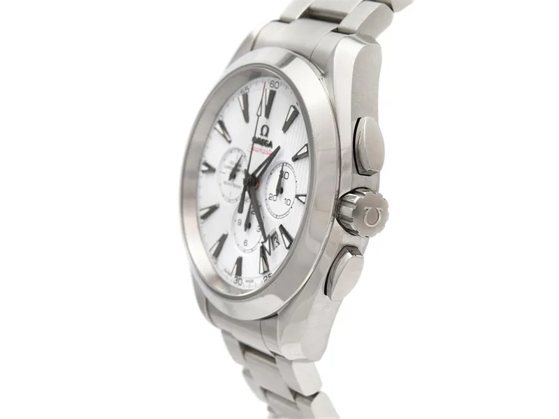 Omega Aqua Terra 231.10.44.50.04.001 44mm Stainless steel White 2