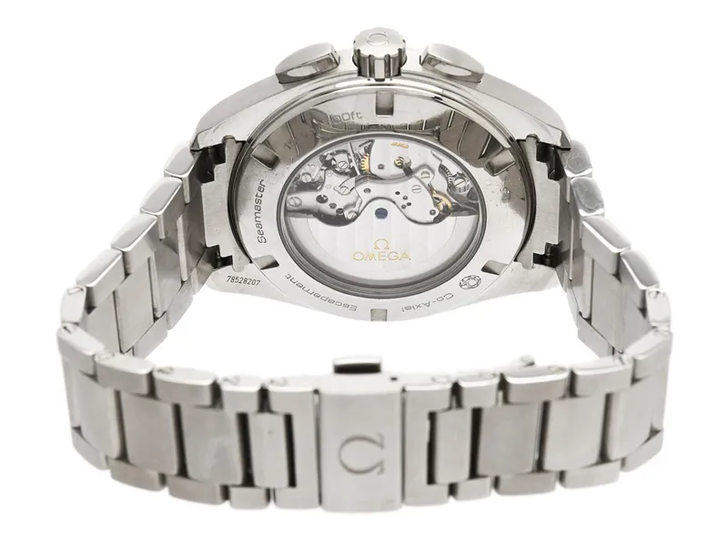 Omega Aqua Terra 231.10.44.50.04.001 44mm Stainless steel White 1