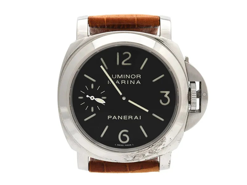 Panerai Luminor PAM 00111 44mm Stainless steel Black