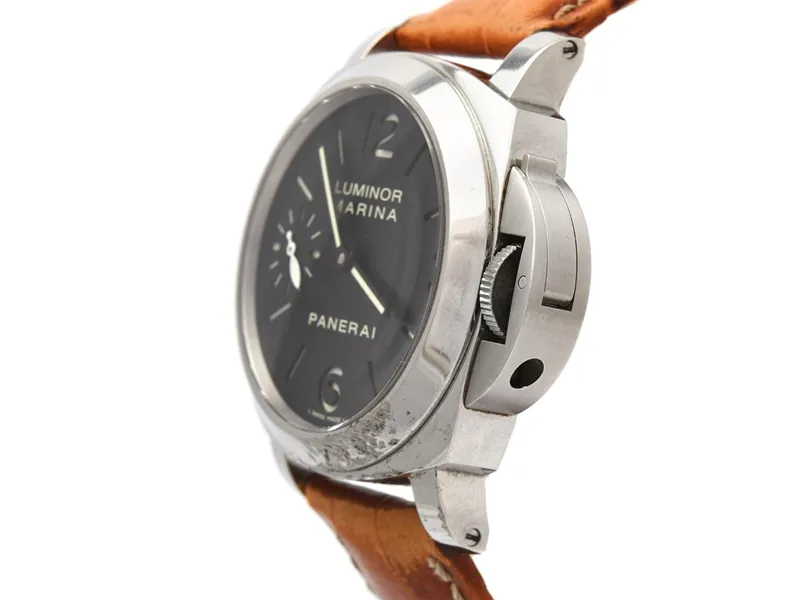 Panerai Luminor PAM 00111 44mm Stainless steel Black 1