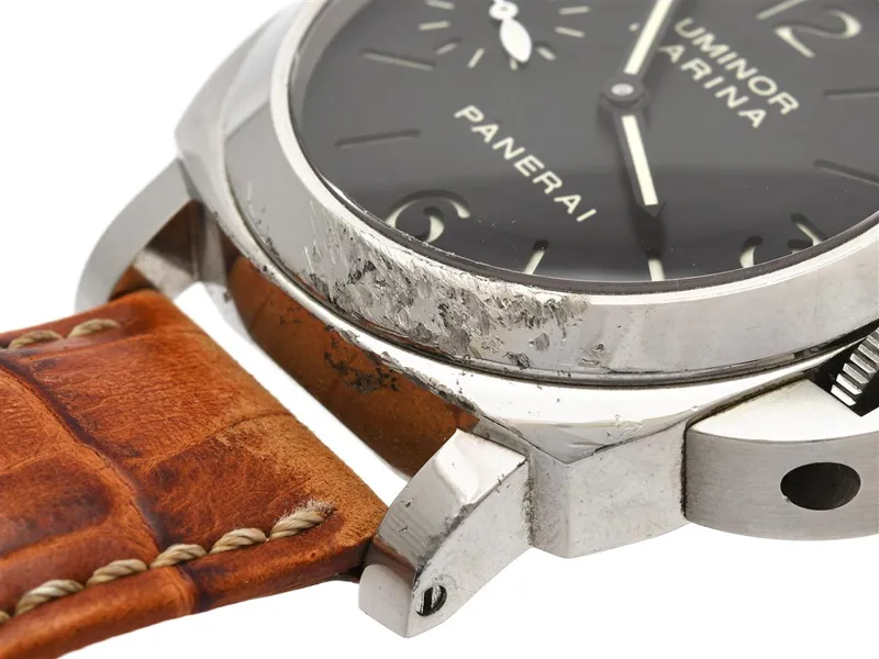 Panerai Luminor PAM 00111 44mm Stainless steel Black 3