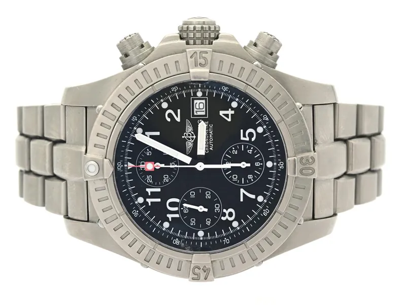 Breitling Avenger E13360 44mm Titanium Black