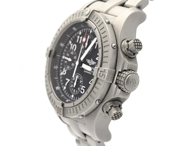 Breitling Avenger E13360 44mm Titanium Black 2