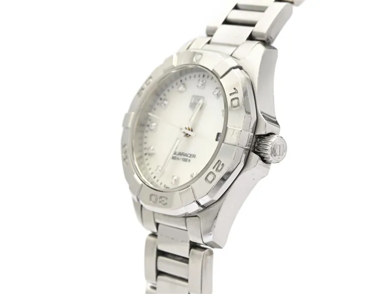 TAG Heuer Aquaracer WAY1413.BA0920 27mm Steel White 1