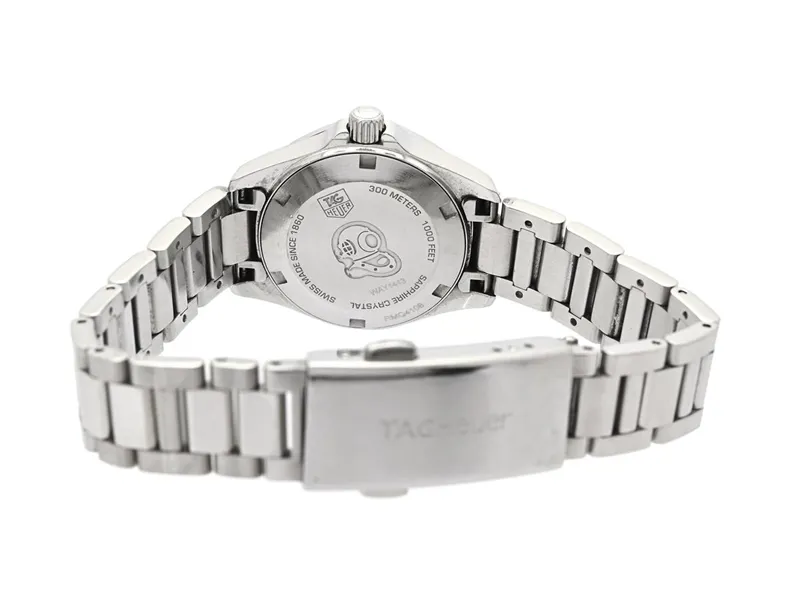 TAG Heuer Aquaracer WAY1413.BA0920 27mm Steel White 2