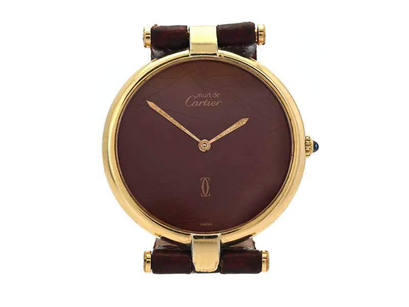 Cartier Vermeil 30mm Vermeil