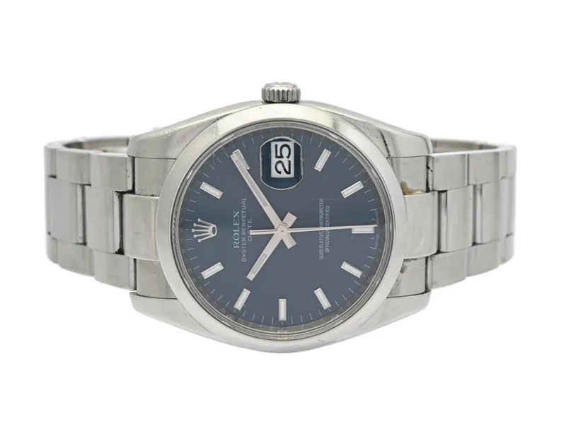 Rolex Oyster Perpetual Date 115200 34mm Stainless steel