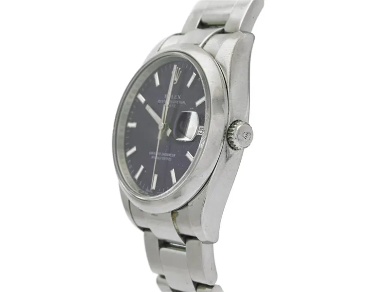 Rolex Oyster Perpetual Date 115200 34mm Stainless steel 1