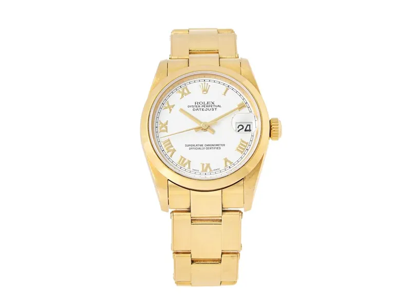 Rolex Oyster Perpetual 78248 31mm 18k Gold