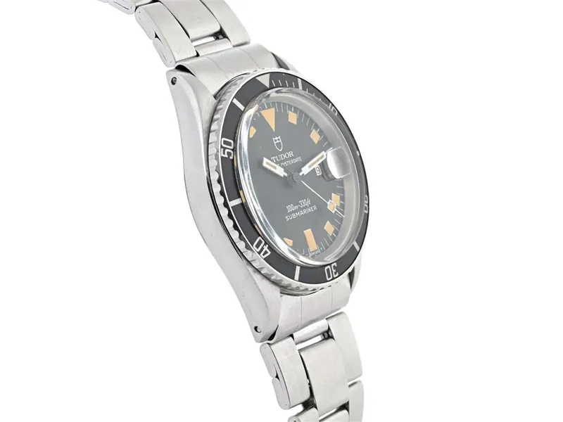 Tudor Submariner 90910 31mm Stainless steel Blue 2