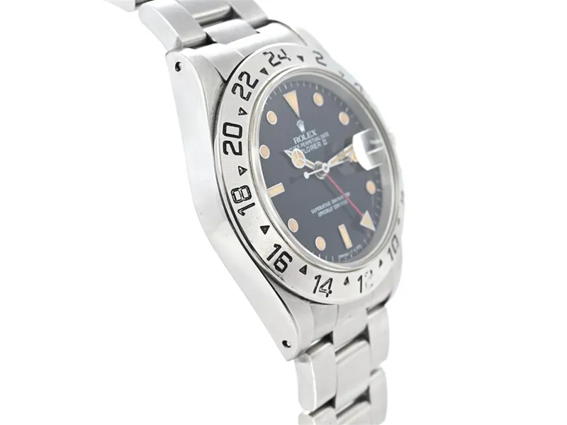 Rolex Explorer II 16550 40mm Stainless steel Black 2