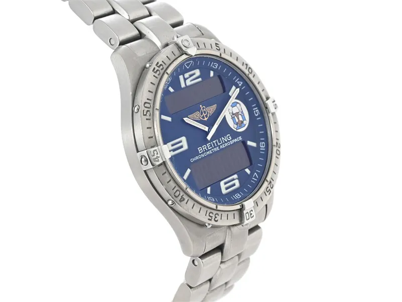 Breitling Aerospace E75362 40mm Titanium Blue 2