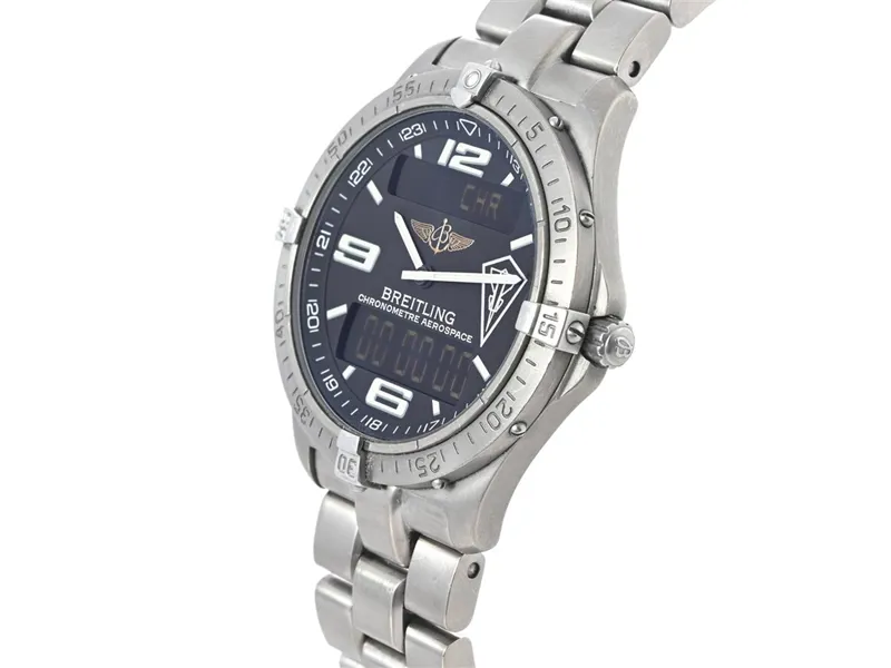 Breitling Aerospace E75362 40mm Titanium Blue 1