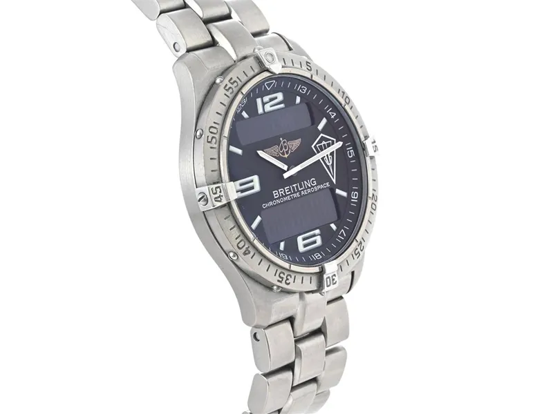 Breitling Aerospace E75362 40mm Titanium Blue 2