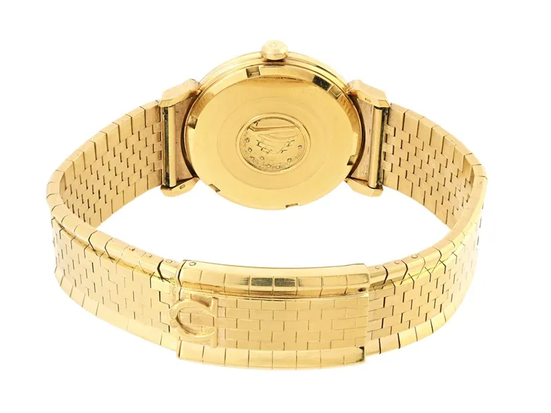 Omega Constellation BA 368.802 34.5mm 18k Gold 3