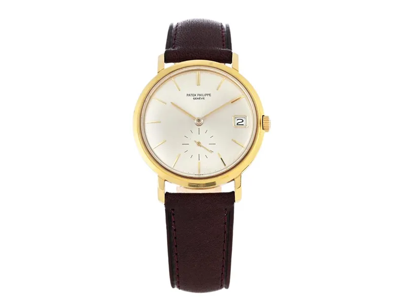 Patek Philippe Calatrava 3445 35mm 18k Gold