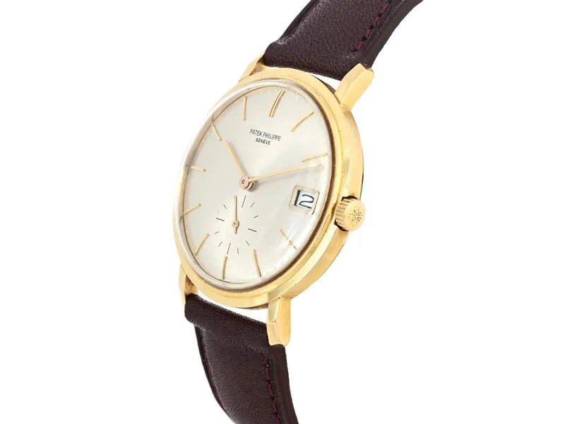 Patek Philippe Calatrava 3445 35mm 18k Gold 1