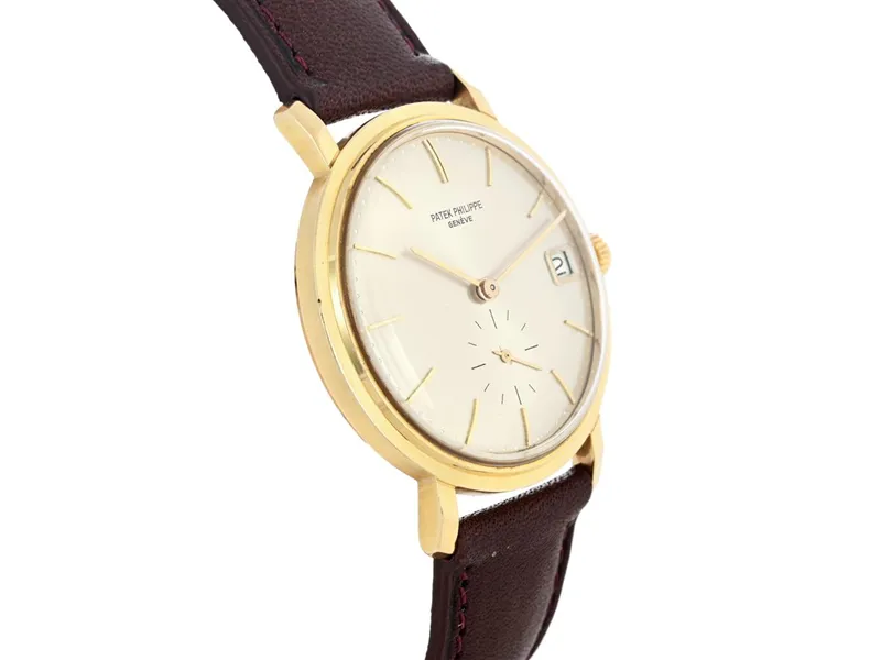 Patek Philippe Calatrava 3445 35mm 18k Gold 2