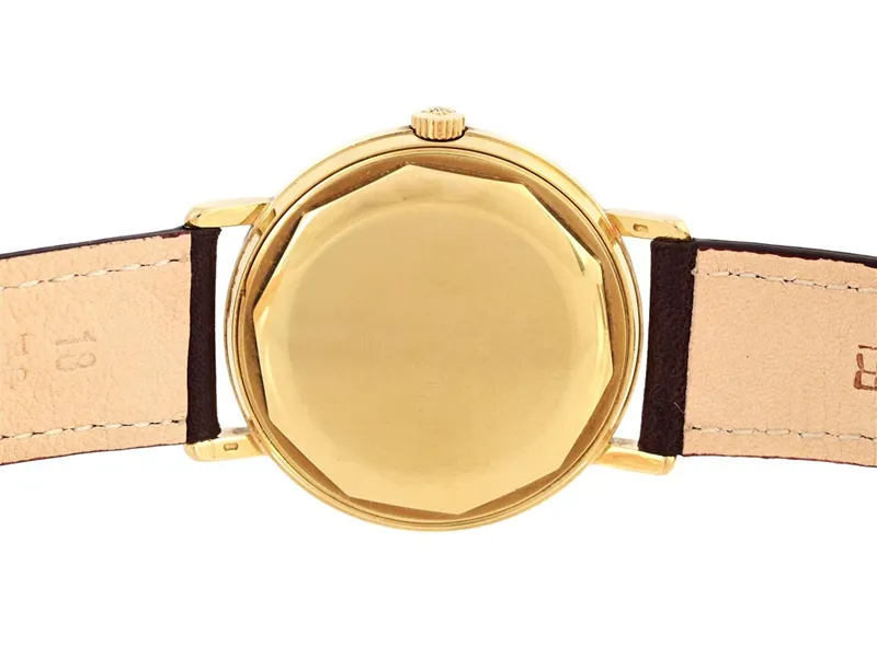 Patek Philippe Calatrava 3445 35mm 18k Gold 3