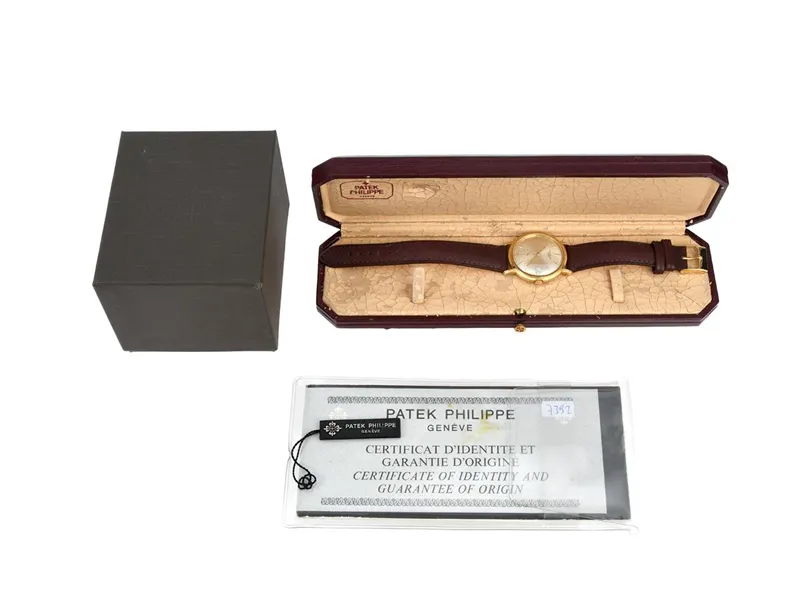 Patek Philippe Calatrava 3445 35mm 18k Gold 7