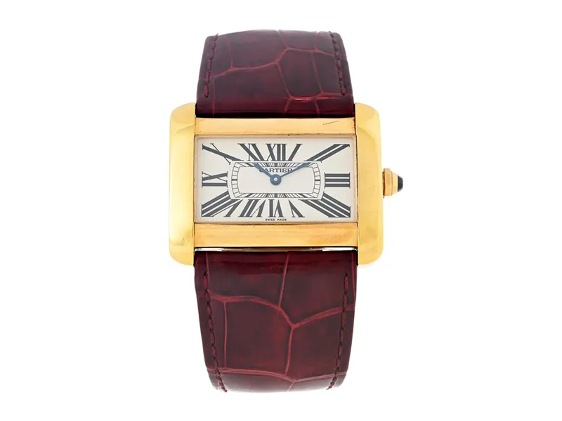 Cartier Tank Divan