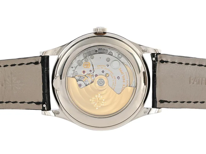 Patek Philippe Annual Calendar 5396G-014 38.5mm 18k white gold Gray 7