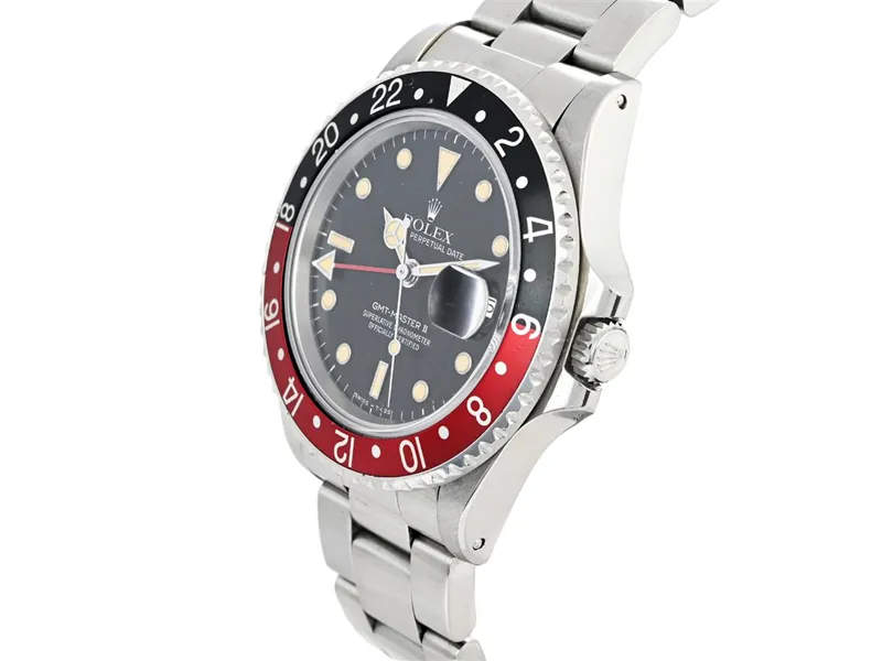 Rolex GMT-Master II 16760 40mm Stainless steel Black 1