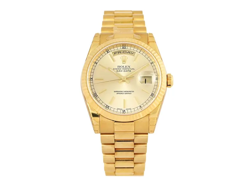 Rolex Day-Date 36 118238 36mm 18k Gold